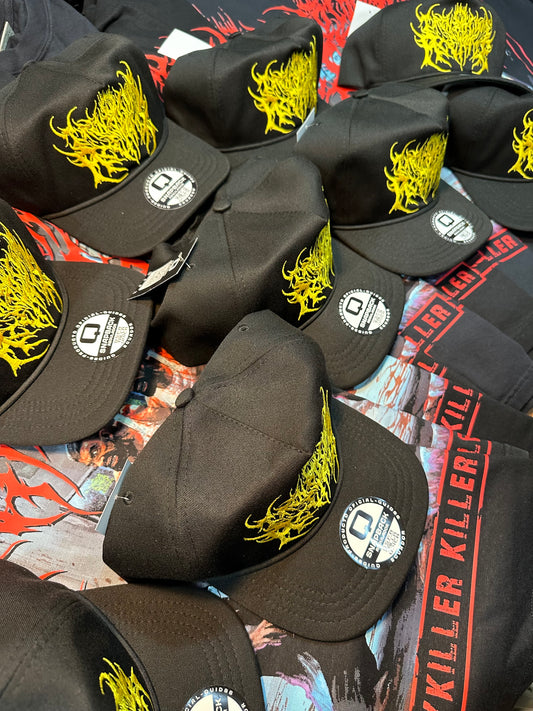 TRENBOLONE ACETATE HIGH CROWN SNAPBACK HAT