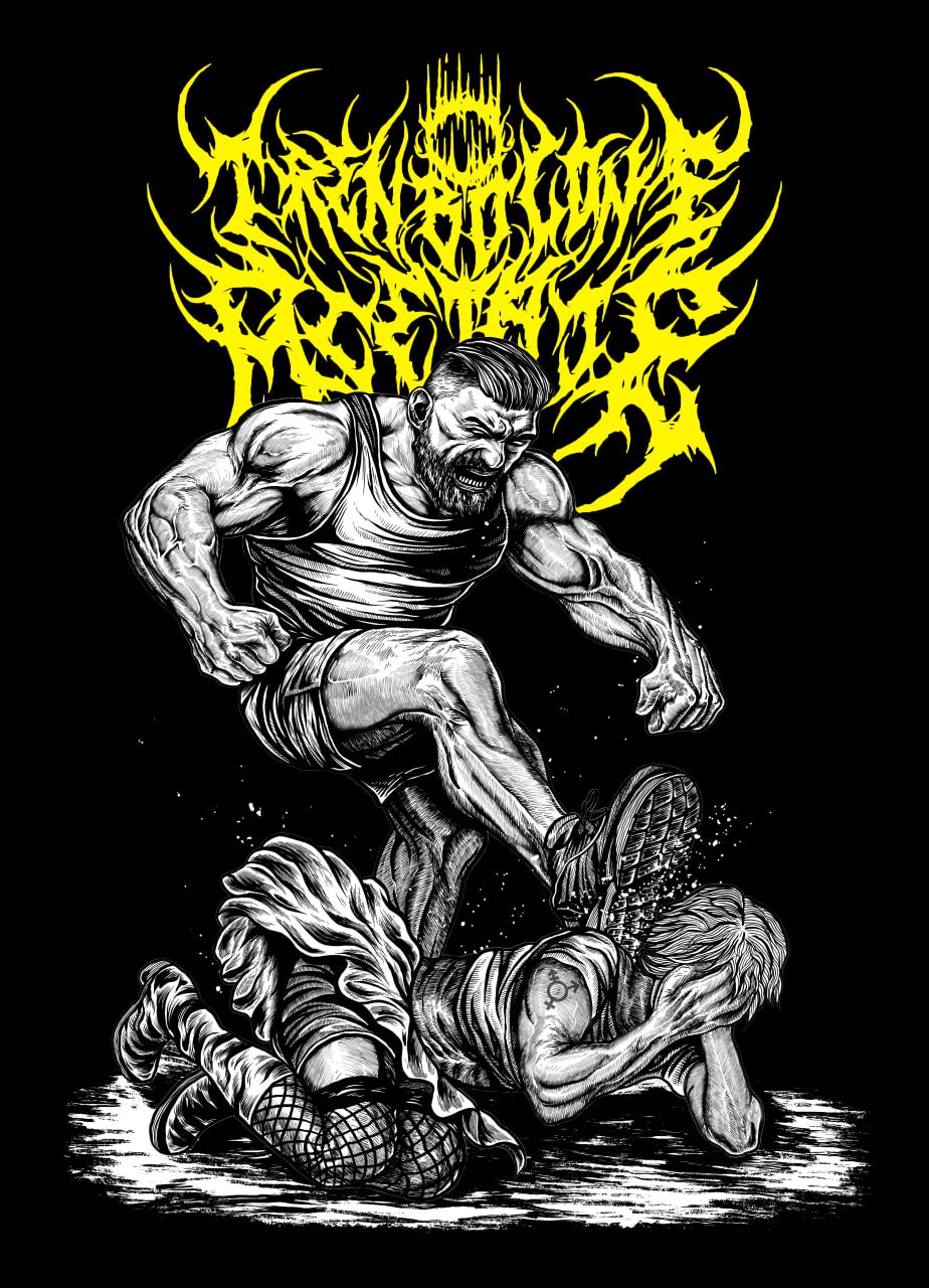 ***PRE-ORDER*** SHIP NOV. 20*** TRENBOLONE ACETATE THEY/THEM MAYHEM