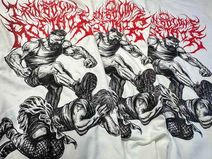 ***PRE-ORDER*** SHIP NOV. 20*** TRENBOLONE ACETATE THEY/THEM MAYHEM WHITE