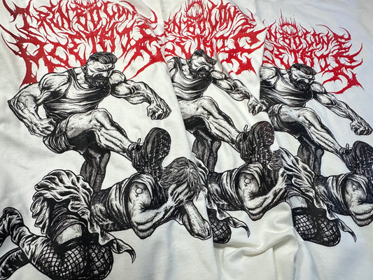 ***PRE-ORDER*** SHIP NOV. 20*** TRENBOLONE ACETATE THEY/THEM MAYHEM WHITE