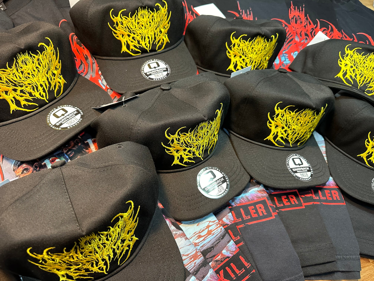 TRENBOLONE ACETATE HIGH CROWN SNAPBACK HAT