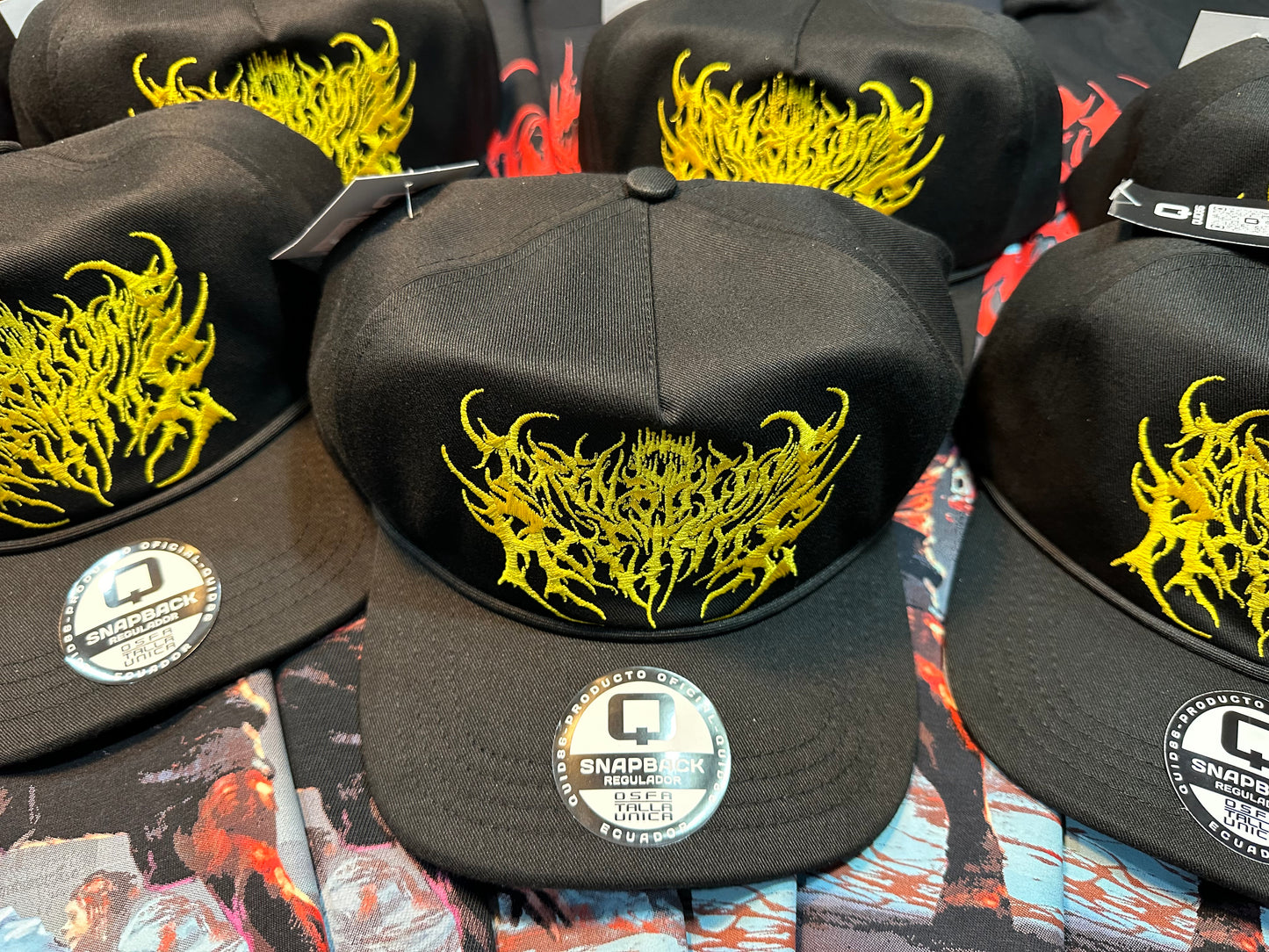 TRENBOLONE ACETATE HIGH CROWN SNAPBACK HAT