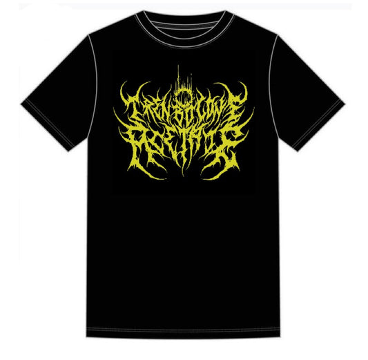 ***PRE-ORDER*** SHIP NOV. 20***TRENBOLONE ACETATE BAND LOGO T-SHIRT